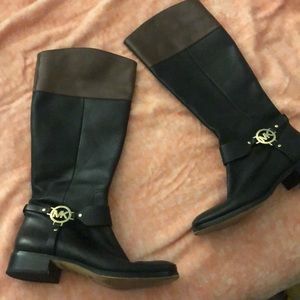 Micheal Kors Riding Boots Size 9 1/2